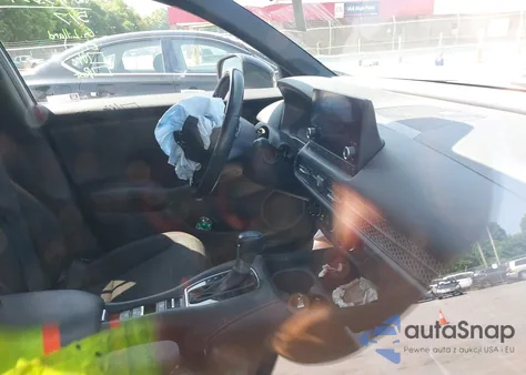 2023 Honda Hr-V 2Wd Sport z USA, uszkodzony, nr VIN 3CZRZ1H56PM727860